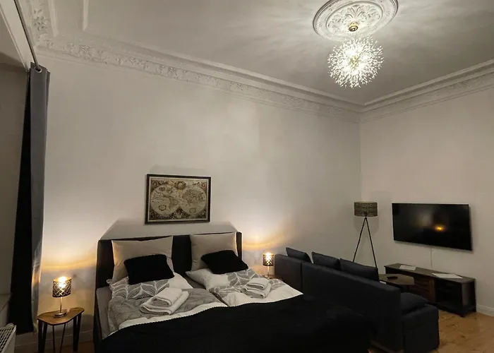Leipzig City Apartment - Suedperle - Direkt Im Geschehen